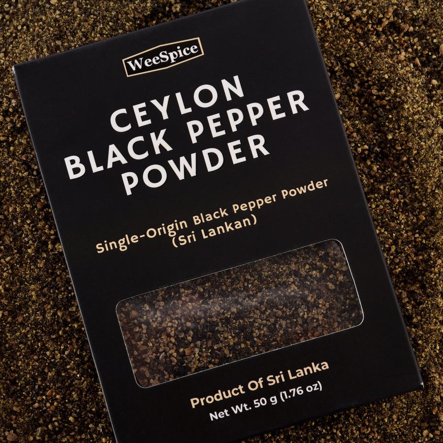 Ceylon Ground Black Pepper
