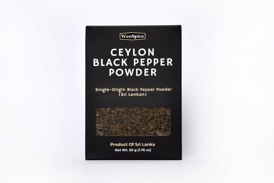 Ceylon Ground Black Pepper