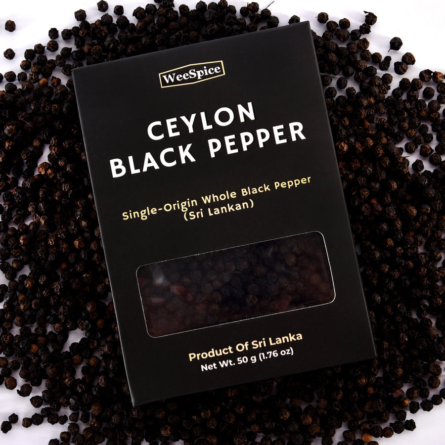 Ceylon Black Peppercorns