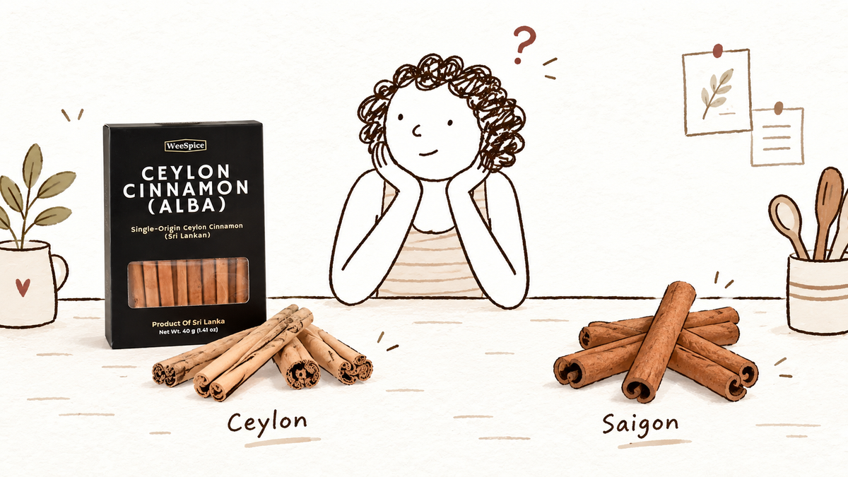 Ceylon vs Saigon Cinnamon: Which Should You Use?