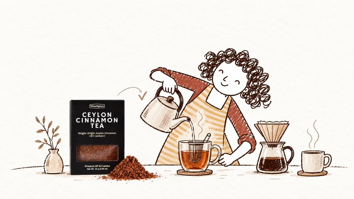 Ceylon Cinnamon Tea & Coffee: How to Brew It Right