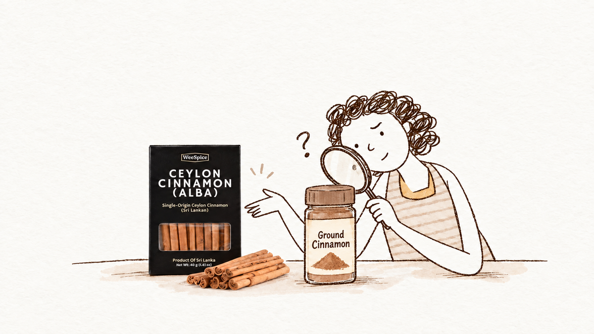 Is McCormick Cinnamon Real Ceylon? (Brand Comparison)