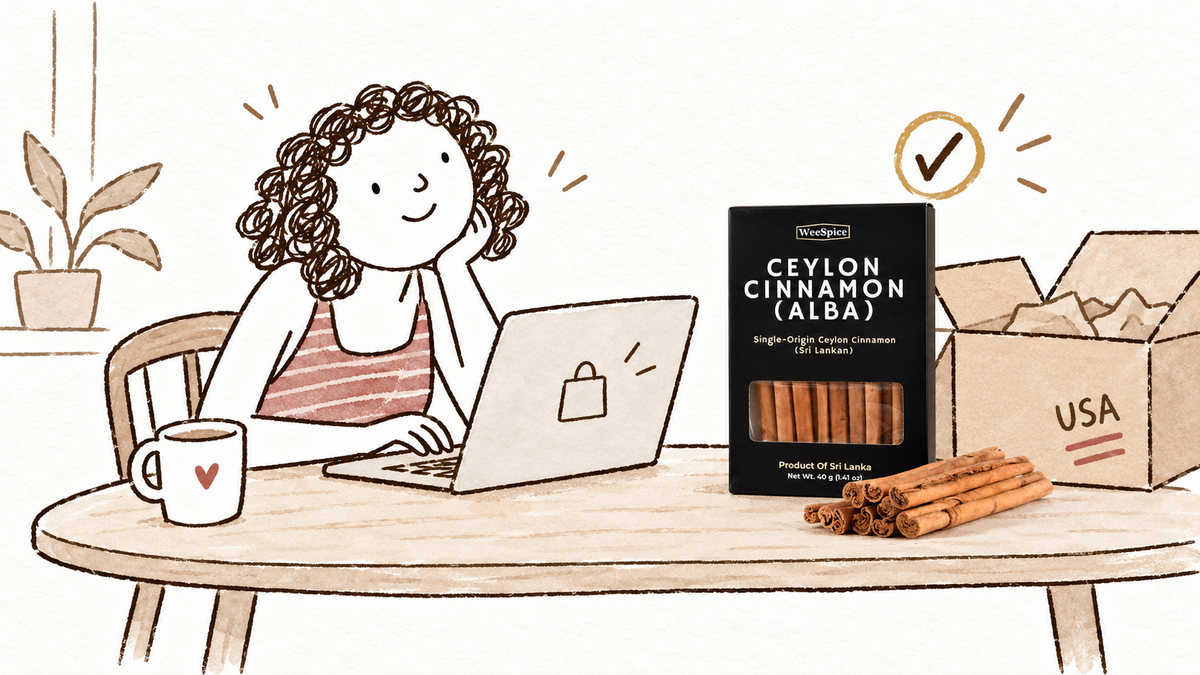 Where to Buy Real Ceylon Cinnamon in the USA (2026 Guide)