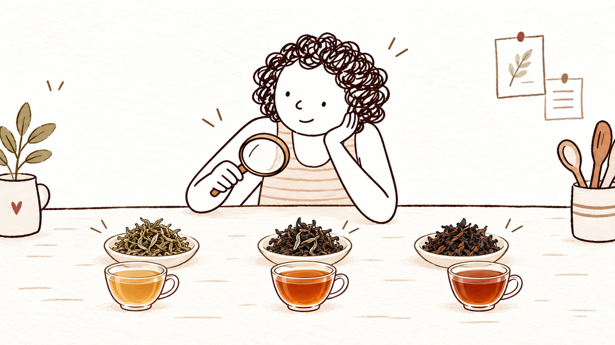 Ceylon Tea Regions and Grades: Nuwara Eliya, Uva, Dimbula