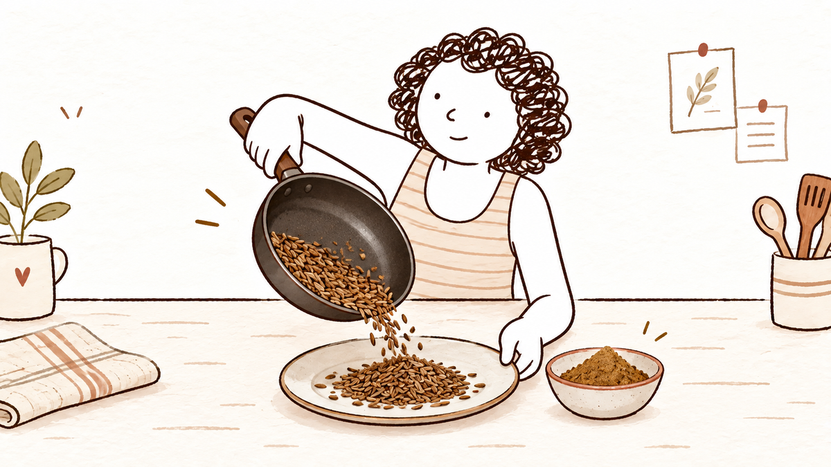 Cumin Seeds vs Ground Cumin, and How to Toast Them