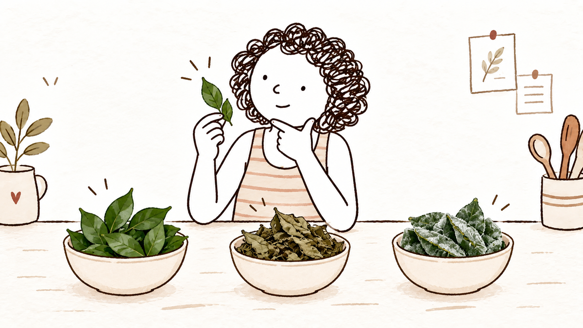Fresh vs Dried vs Frozen Curry Leaves (and Where to Buy Them)