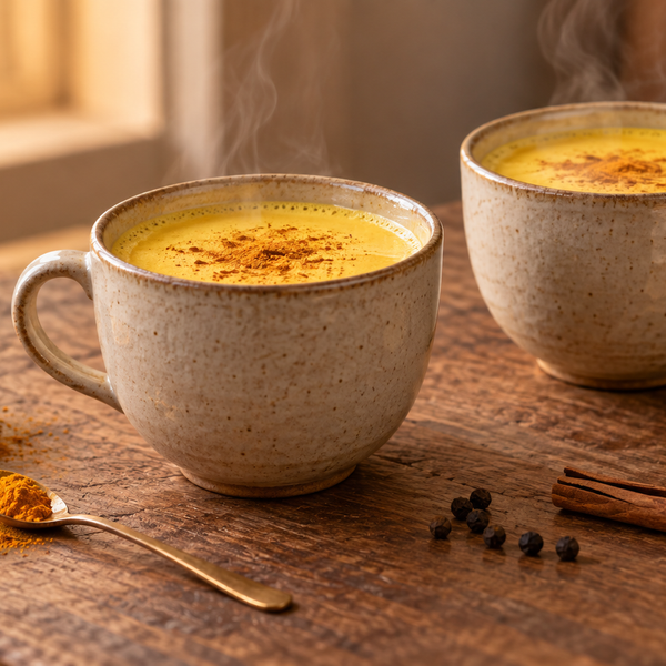 Golden Milk: The Traditional Haldi Doodh Recipe