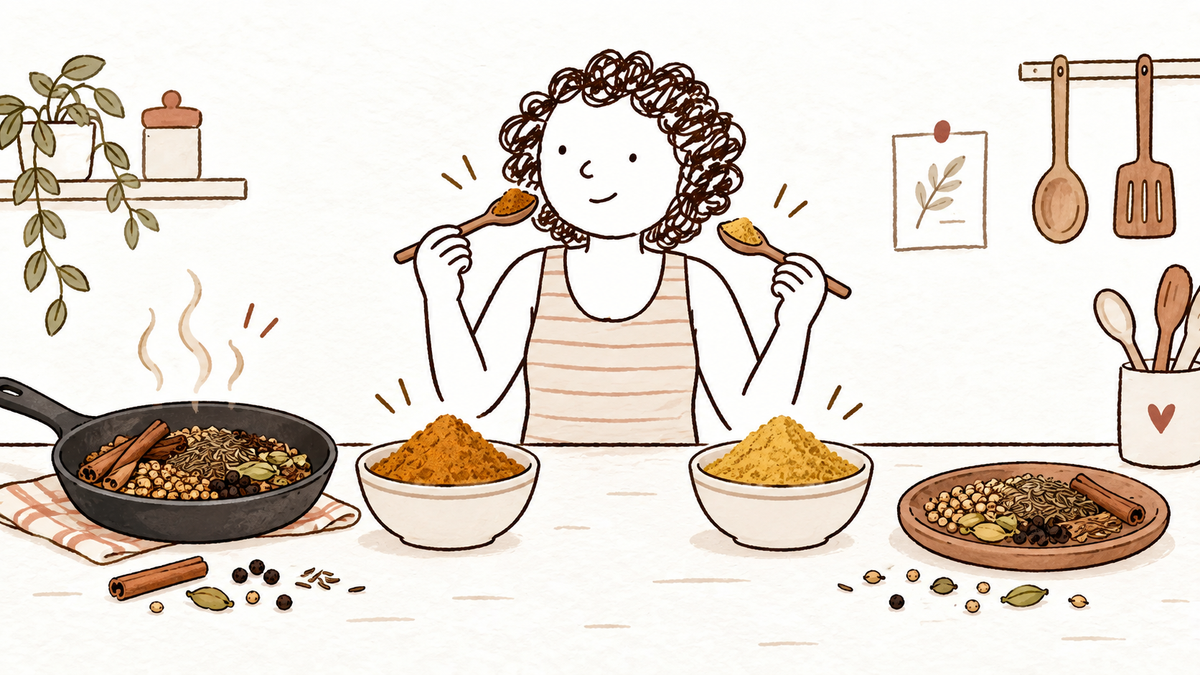 Sri Lankan Curry Powder: Roasted vs Unroasted