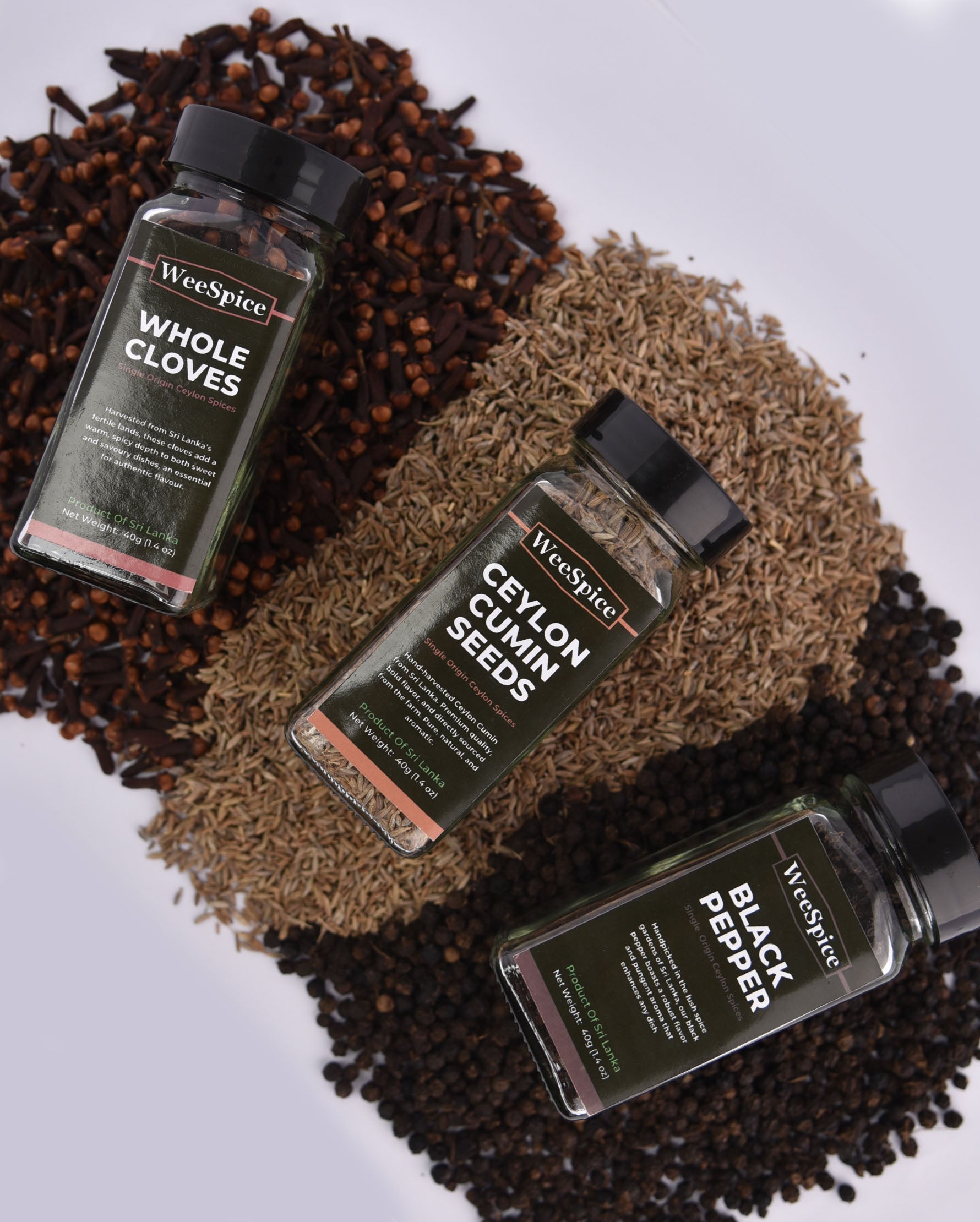 Shop Ceylon Spices (Single‑Origin Sri Lanka)