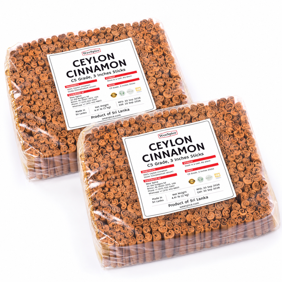 Ceylon Cinnamon Sticks 3 Inches Wholesale