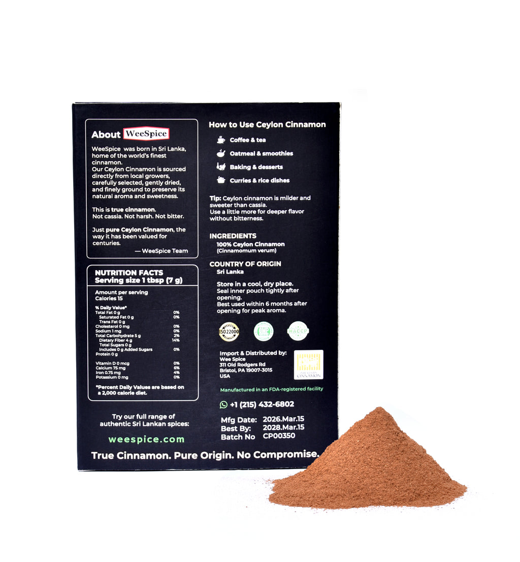 Ceylon Cinnamon Powder 50g