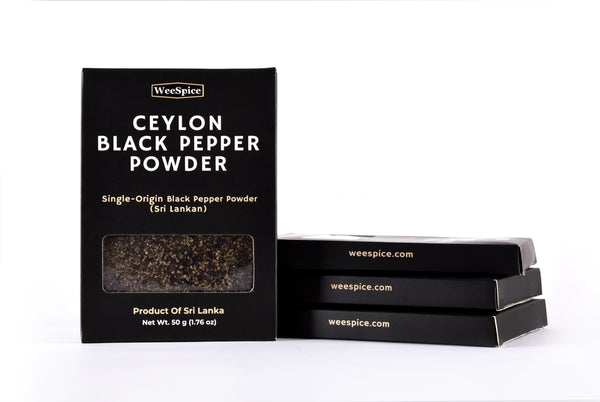 Ceylon Black Pepper Powder 200g