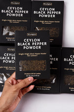 Ceylon Black Pepper Powder 200g