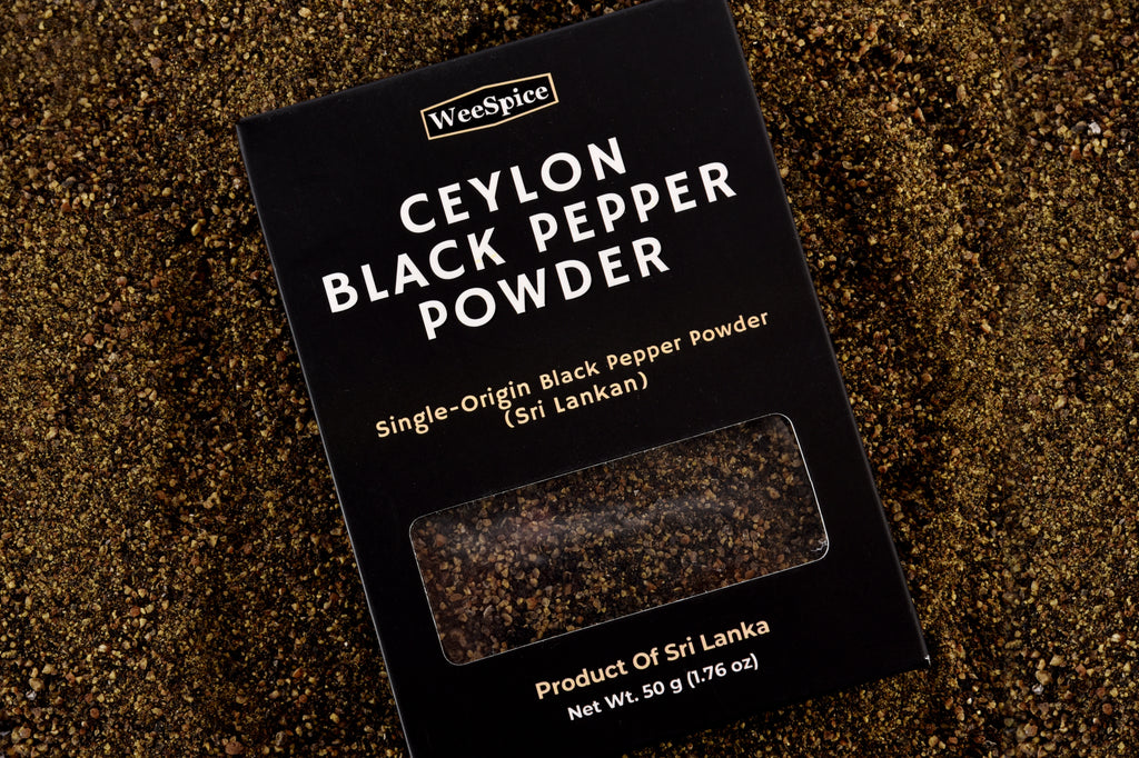 Ceylon Black Pepper Powder 4X Bundle 200g