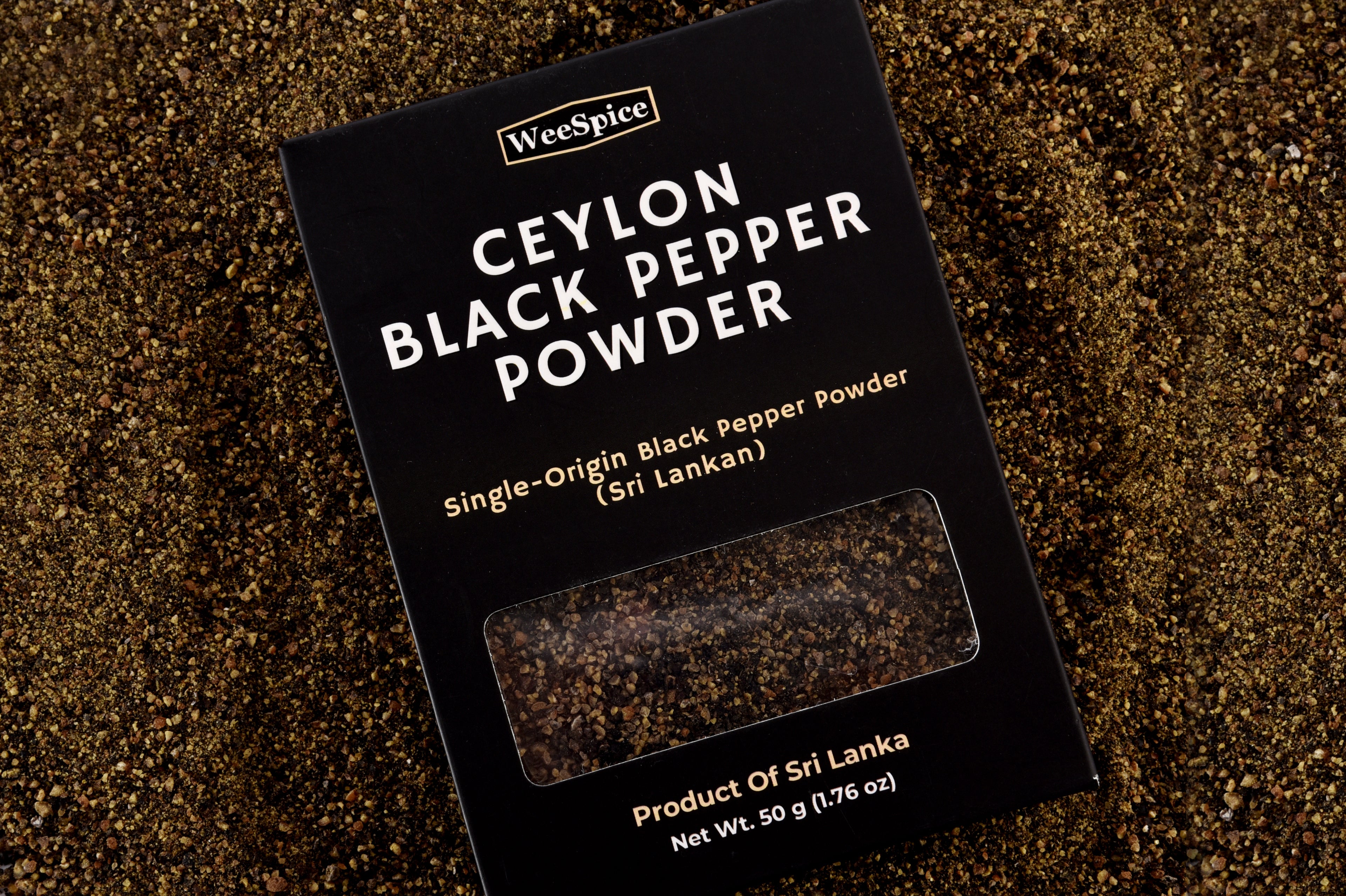 Ceylon Black Pepper Powder 4X Bundle 200g