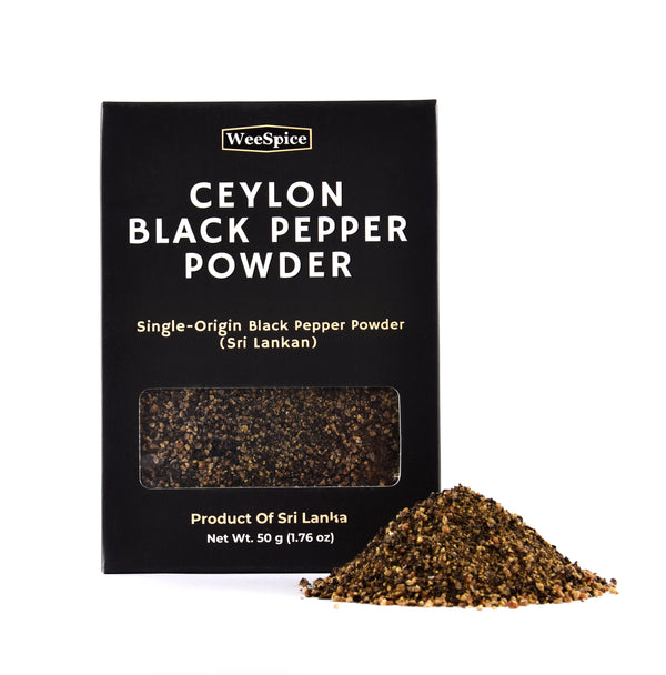 Ceylon Black Pepper Powder