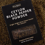 Ceylon Ground Black Pepper