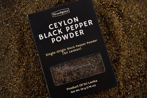 Ceylon Black Pepper Powder