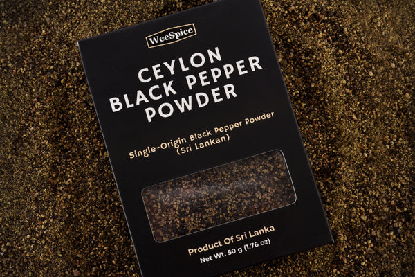 Ceylon Black Pepper Powder