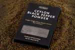 Ceylon Ground Black Pepper