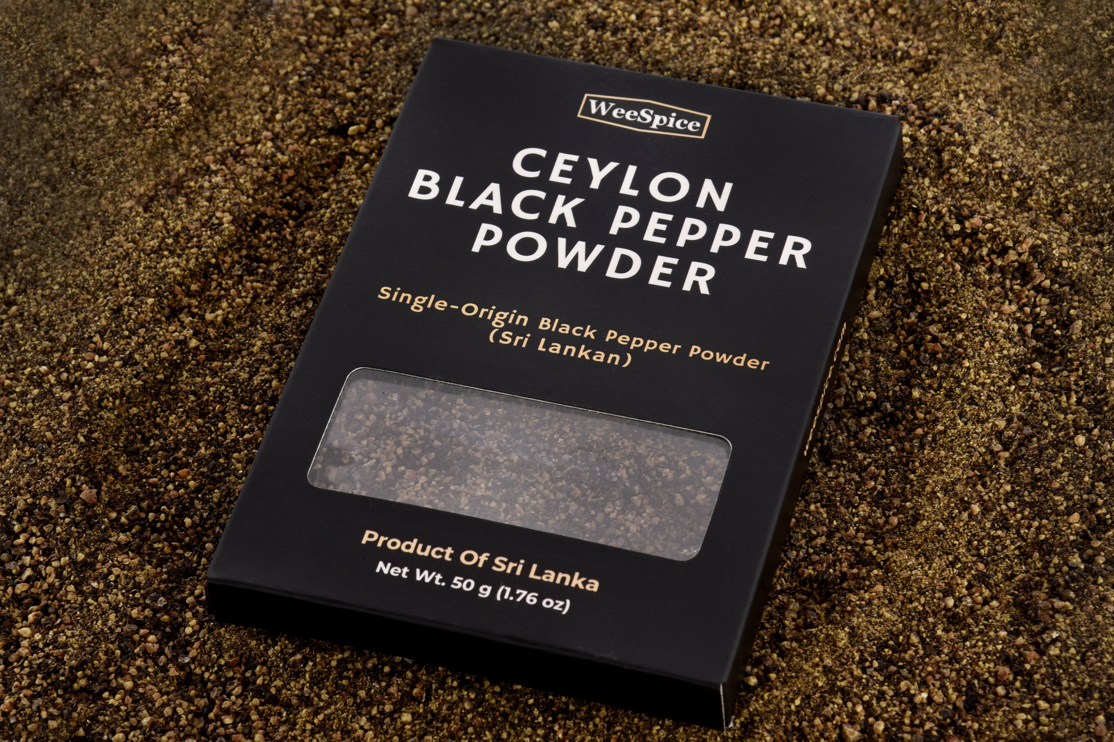 Ceylon Black Pepper Powder