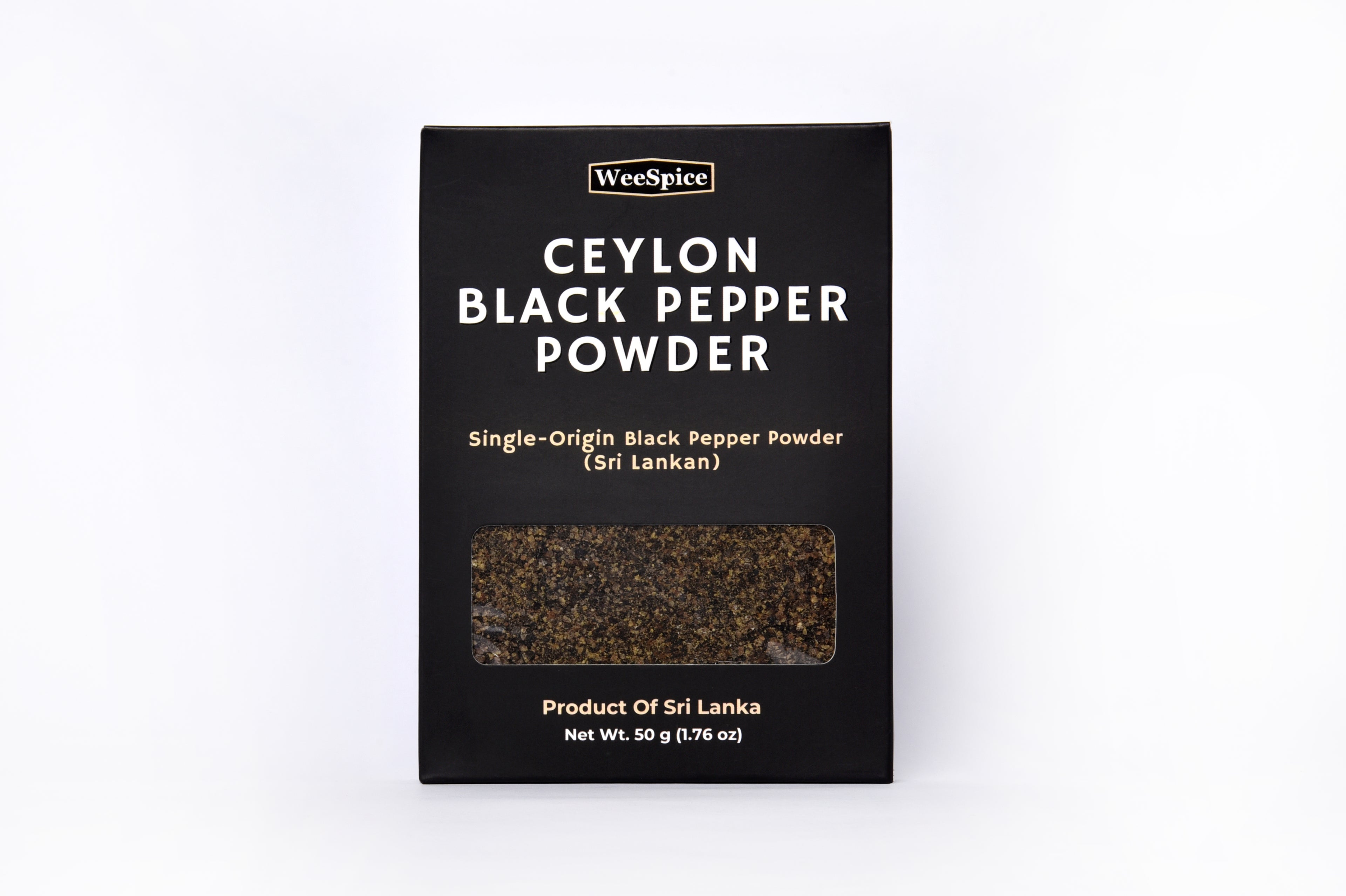 Ceylon Black Pepper Powder