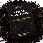 Ceylon Black Pepper Seeds (Whole Peppercorns)