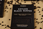 Ceylon Black Pepper Seeds (Whole Peppercorns)