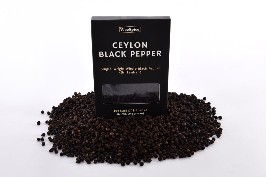 Ceylon Black Peppercorns