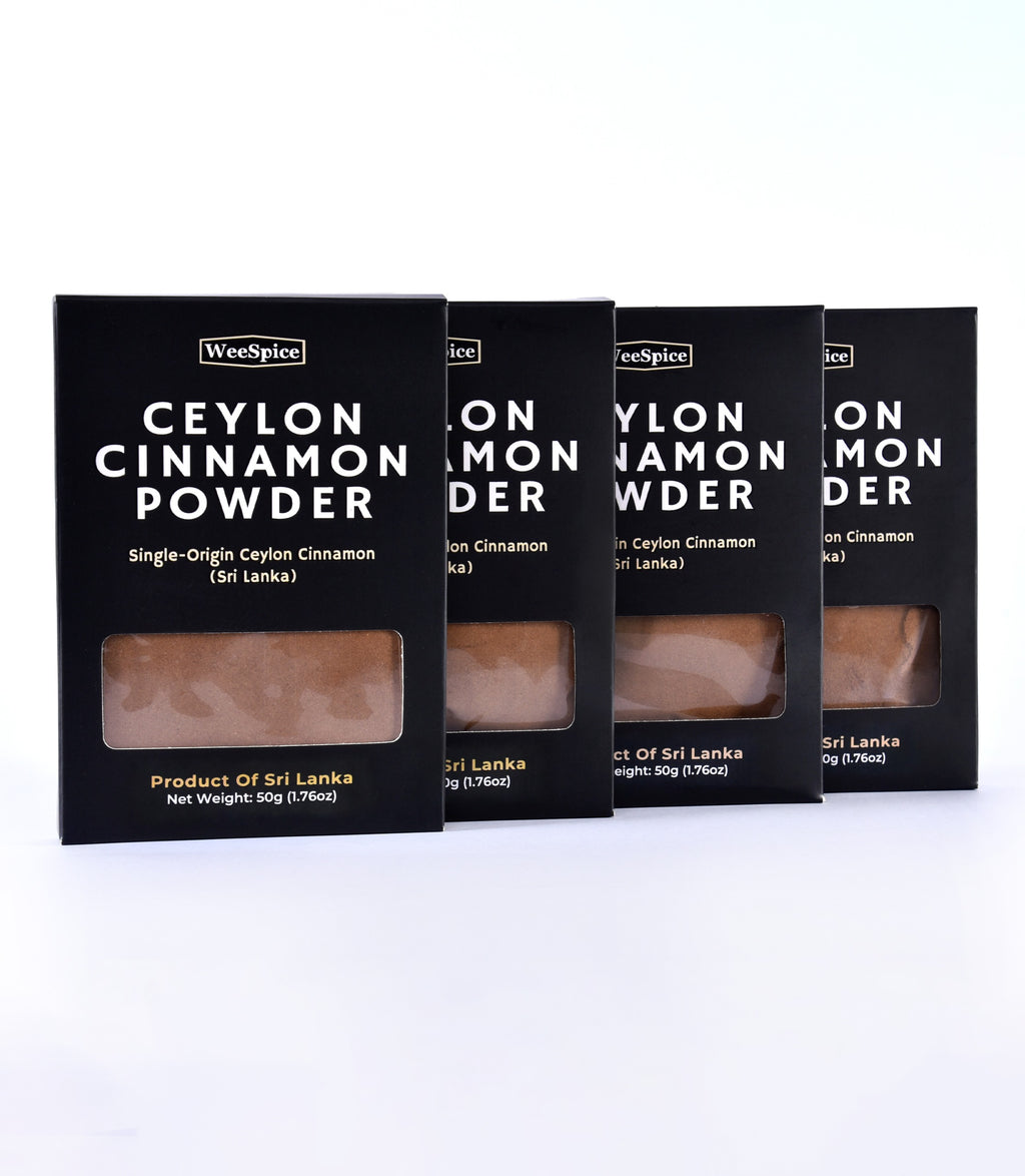 Ceylon Cinnamon Powder 4X Bundle 200g