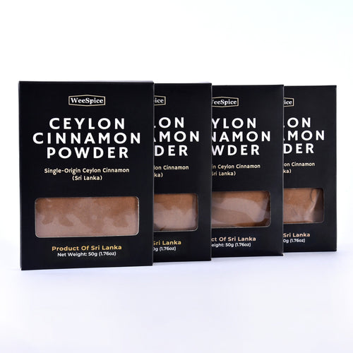 Ceylon Cinnamon Powder 4X Bundle 200g
