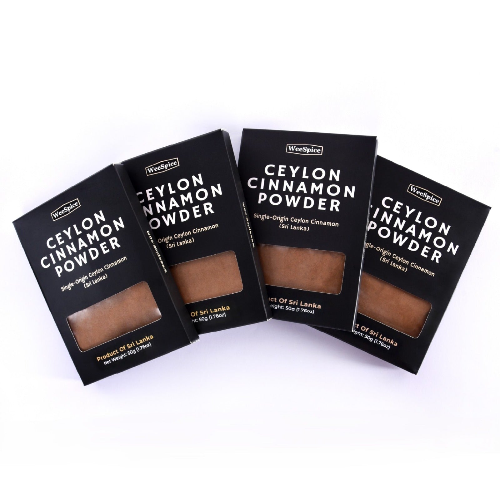 Ceylon Cinnamon Powder 4X Bundle 200g