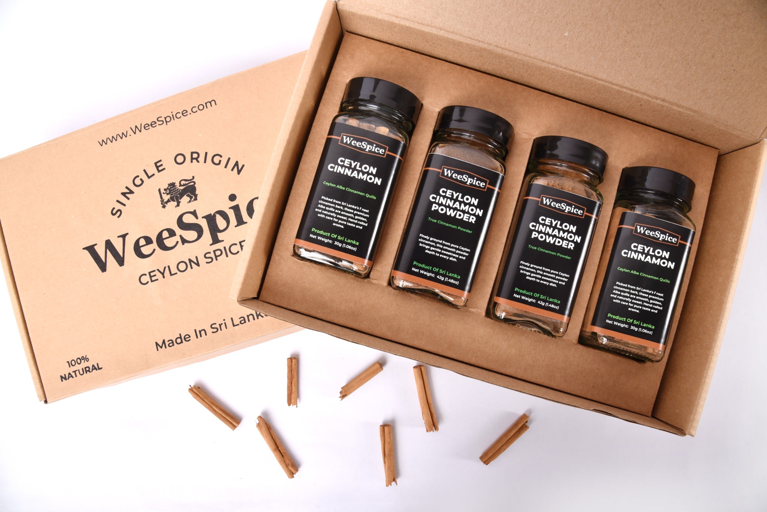 Ceylon Cinnamon Power Bundle Offer