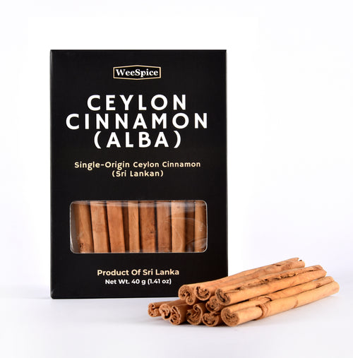 Ceylon Cinnamon Sticks (Alba Grade) Quills