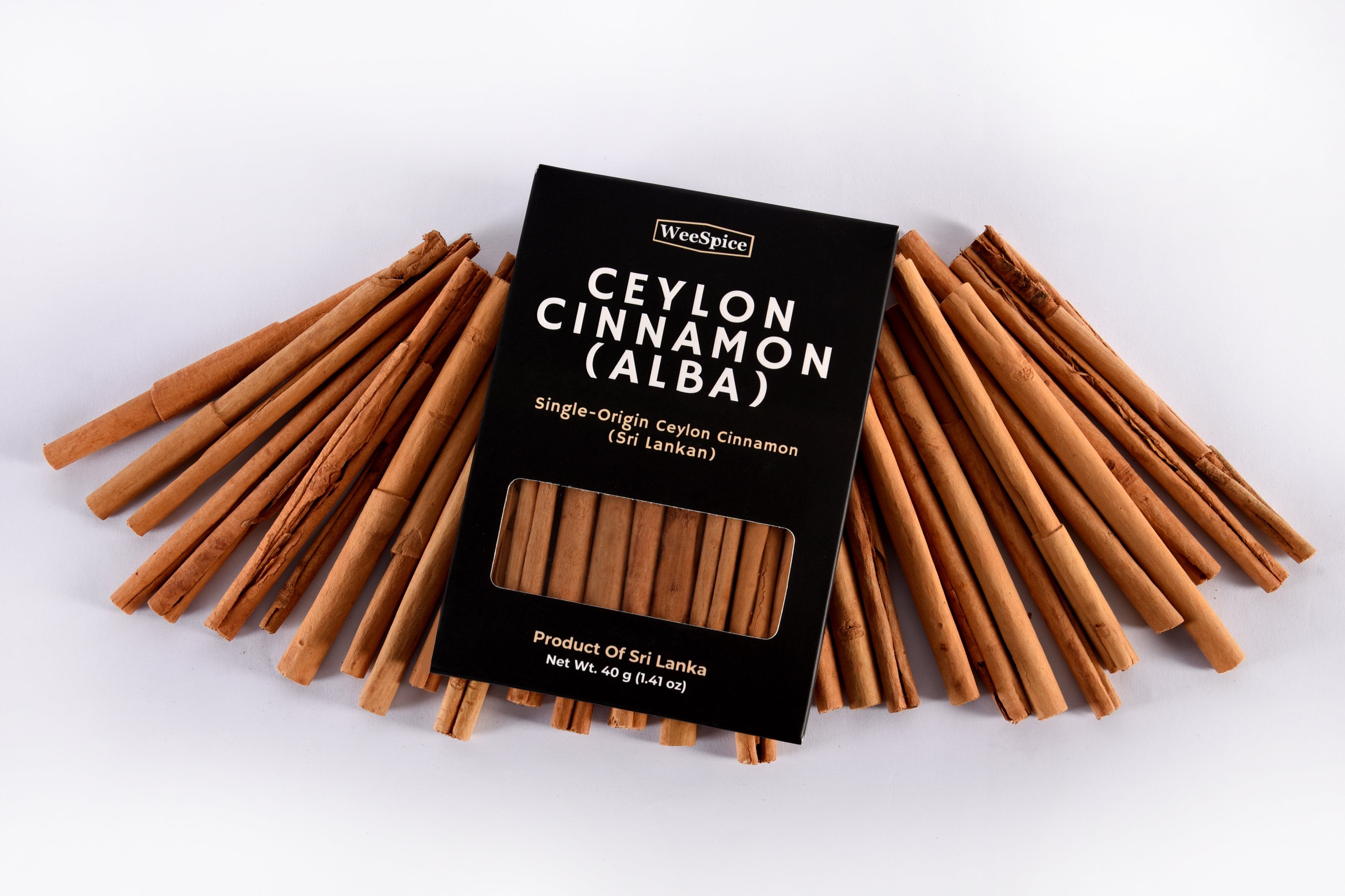Ceylon Cinnamon Sticks (Alba Grade) Quills
