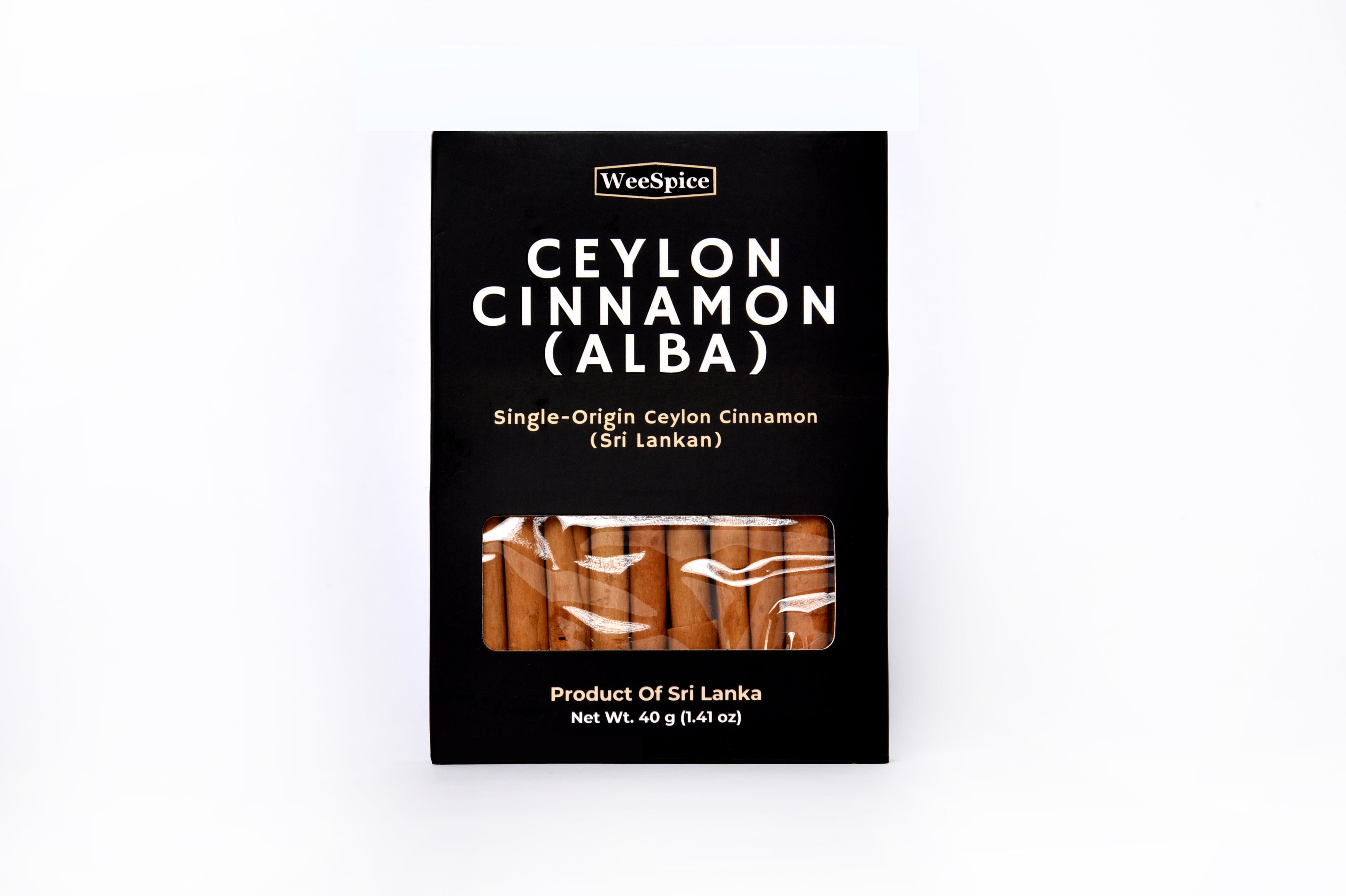 Ceylon Cinnamon Sticks (Alba Grade) Quills