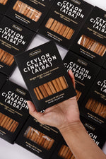 Ceylon Cinnamon Sticks – Alba Grade