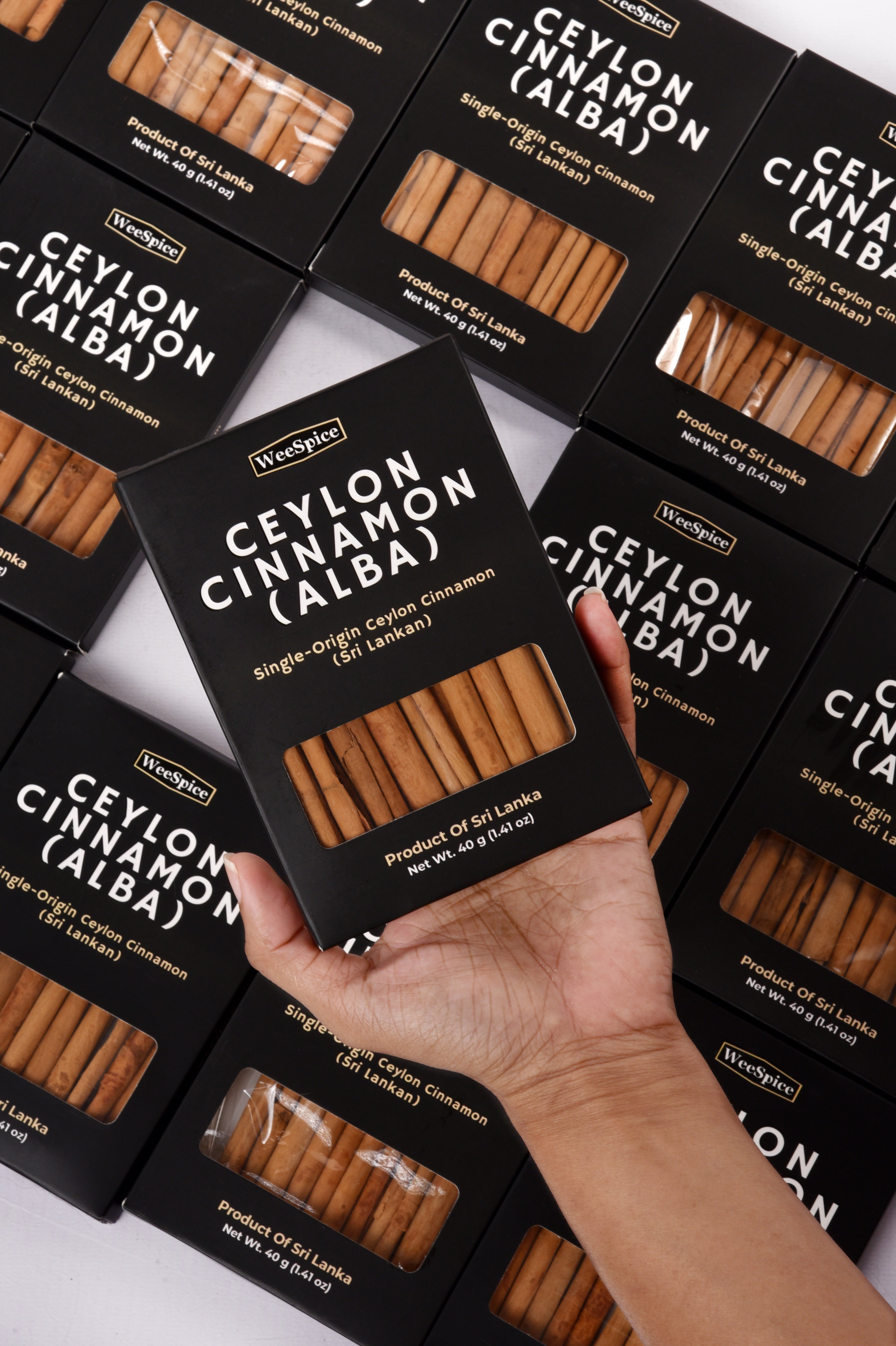 Ceylon Cinnamon Sticks (Alba Grade) Quills