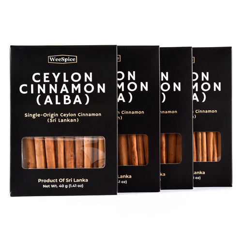 Ceylon Cinnamon Sticks (Alba Grade) Quills 4X Bundle 160g