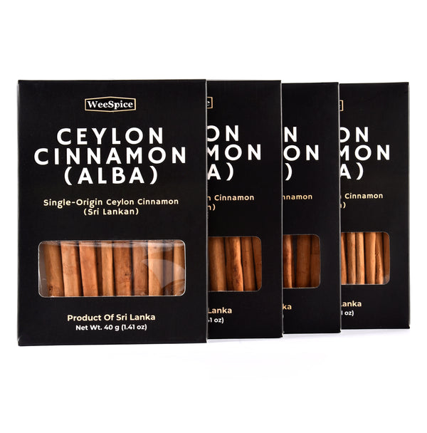 Ceylon Cinnamon Alba Quills 160g