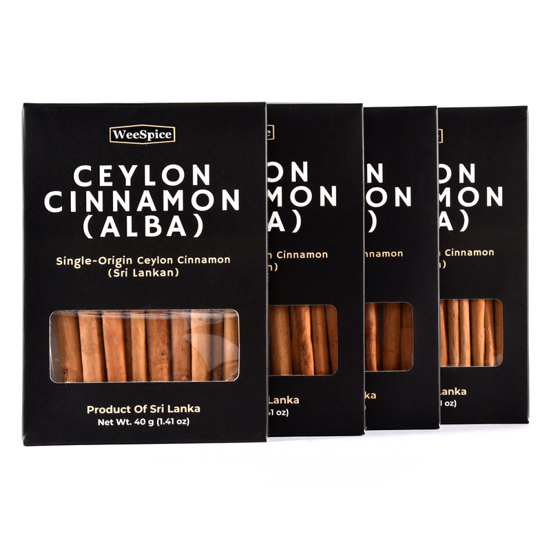 Ceylon Cinnamon Alba Quills 160g