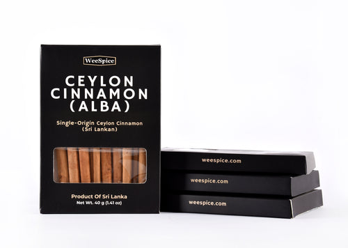 Ceylon Cinnamon Sticks (Alba Grade) Quills 4X Bundle 160g