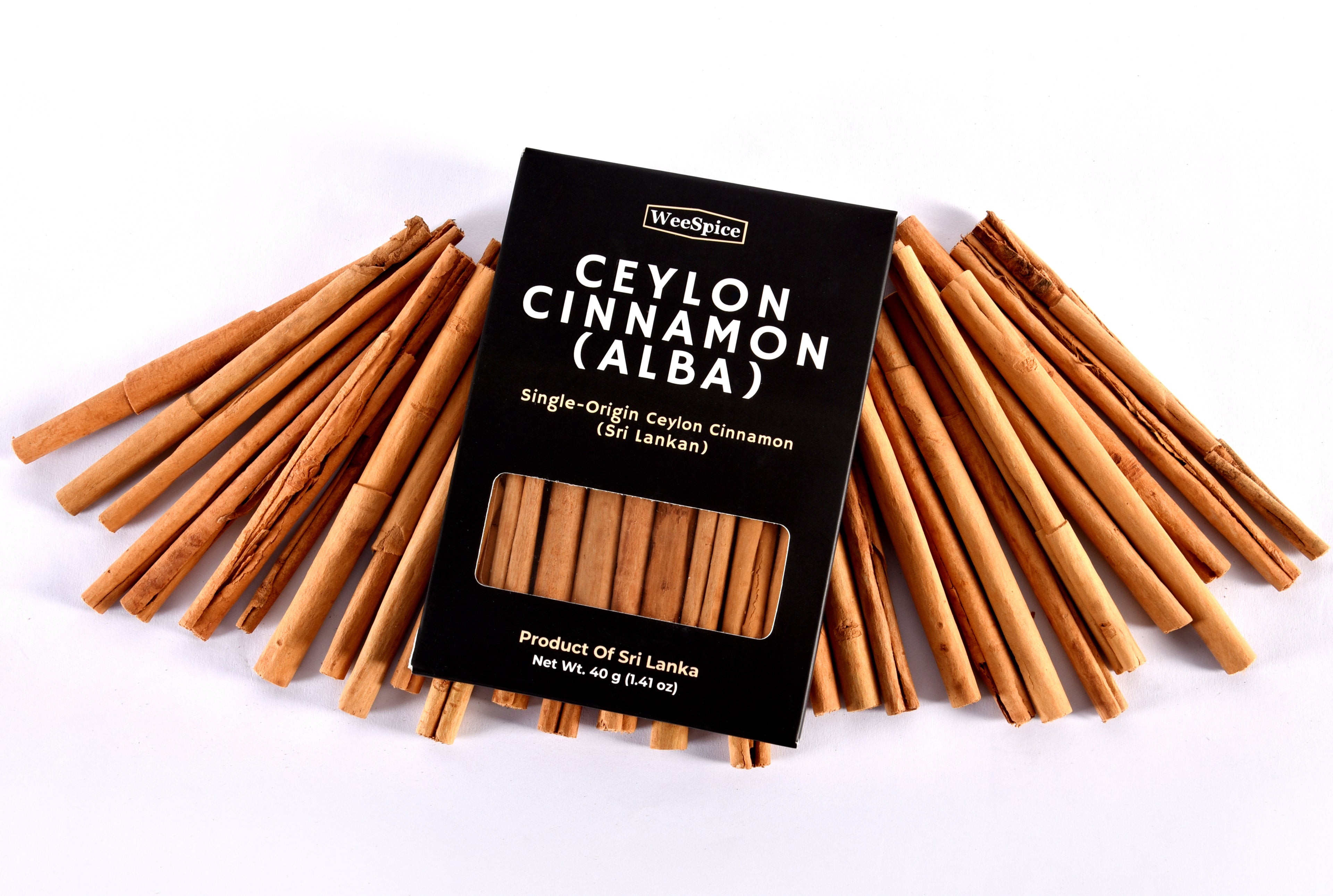 Ceylon Cinnamon Sticks (Alba Grade) Quills 4X Bundle 160g