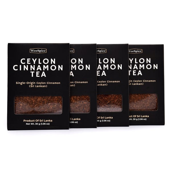 Ceylon Cinnamon Tea 4X Bundle 120g