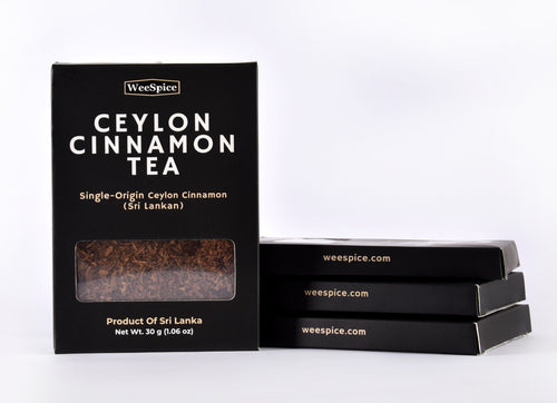Ceylon Cinnamon Tea 4X Bundle 120g