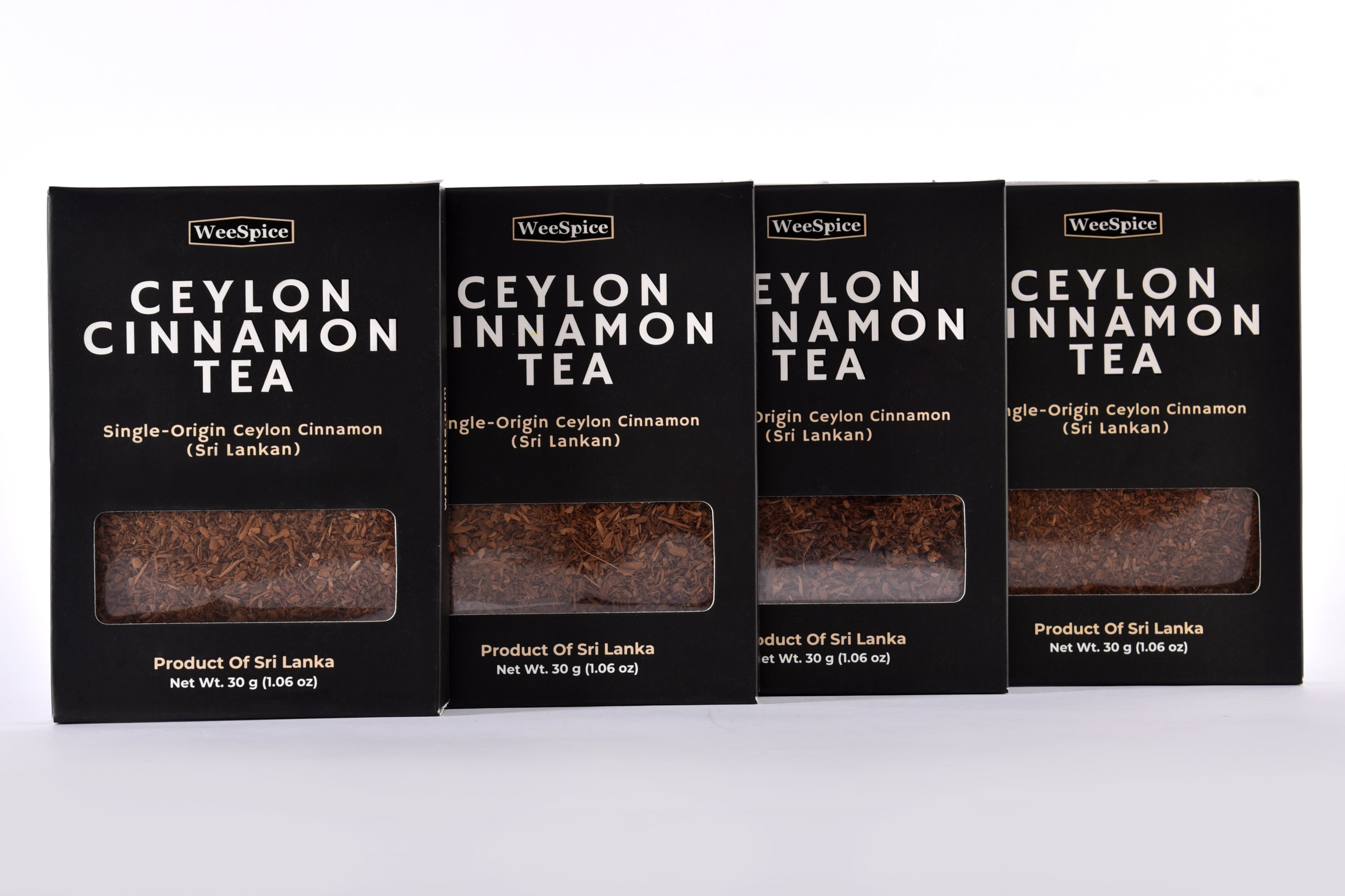 Ceylon Cinnamon Tea 4X Bundle 120g