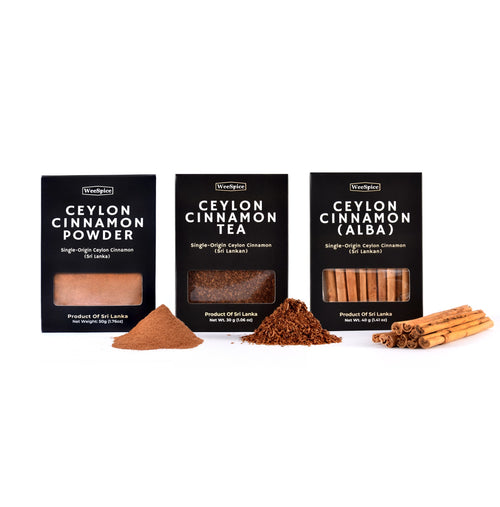 Ceylon Cinnamon Wholesale Sample Kit