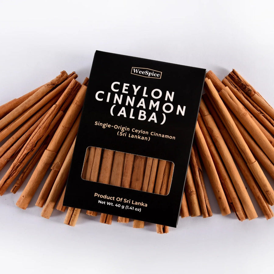 Ceylon Cinnamon Trio