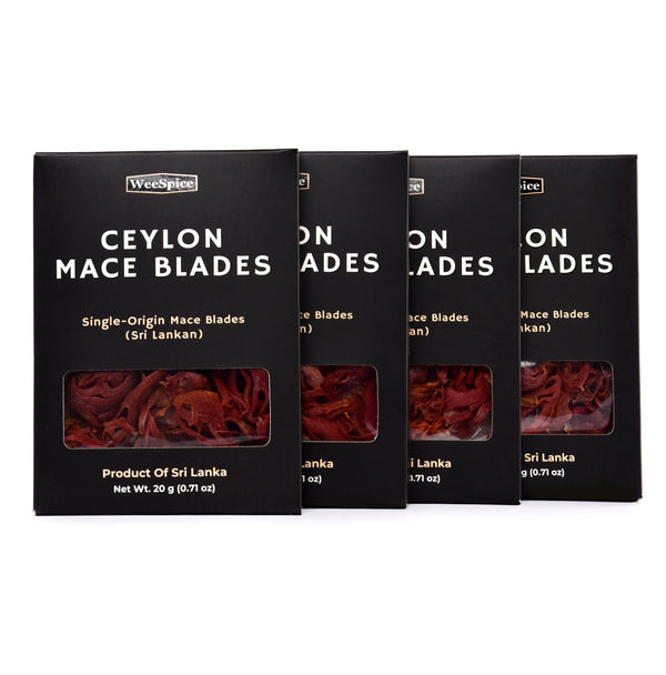 Ceylon Mace (Whole Mace Blades) 80g