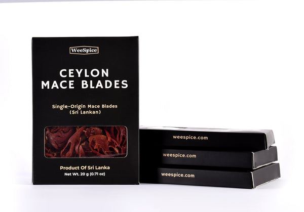 Ceylon Mace (Whole Mace Blades) 80g